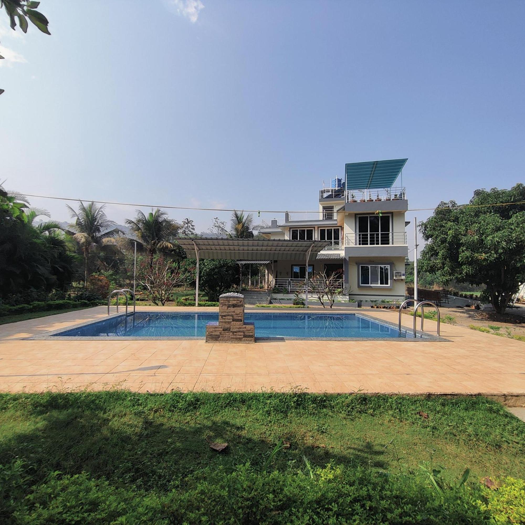 Kasturi Villa Mandve Kültér fotó